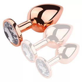   Bijou PinkyGold – átlátszó prémium anális kényeztető
