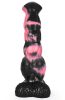 Dildo Animal Arhulf 21 x 6cm Fekete-rózsaszín