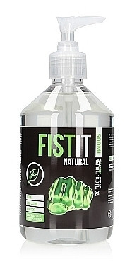 Fist It Natural - vegán intim síkosító 500 ml-es pumpás adagolóval