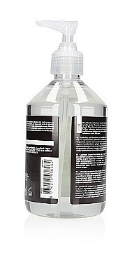 Fist It Natural - vegán intim síkosító 500 ml-es pumpás adagolóval