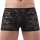 Joao Lace Boxer – elegáns fekete férfi alsónemű