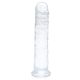 Cox mini dildo – átlátszó, érzéki prémium izgató