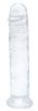 Cox mini dildo – átlátszó, érzéki prémium izgató