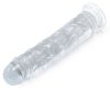 Cox mini dildo – átlátszó, érzéki prémium izgató