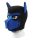 Puppy Neoprene – fekete-kék maszk kutyás dizájnnal