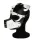 Puppy Dog Mask – stílusos fekete-fehér álarc