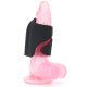 Vibráló maszturbáló hüvely – WAND STARTER, 7 cm