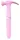 Sweet Hammer – vibráló dildó, 17 cm, rózsaszín