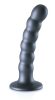 Gyöngyös szilikon G-Spot Dildo - 5'' / 13 cm