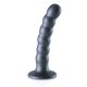 Gyöngyös szilikon G-Spot Dildo - 5'' / 13 cm