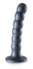 Gyöngyös szilikon G-Spot Dildo - 5'' / 13 cm