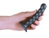 Gyöngyös szilikon G-Spot Dildo - 5'' / 13 cm