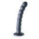 Gyöngyös szilikon G-Spot Dildo - 6,5'' / 16,5 cm