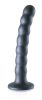 Gyöngyös szilikon G-Spot Dildo - 6,5'' / 16,5 cm