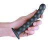 Gyöngyös szilikon G-Spot Dildo - 6,5'' / 16,5 cm