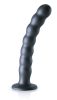 Gyöngyös szilikon G-Spot Dildo - 8'' / 20,5 cm