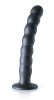 Gyöngyös szilikon G-Spot Dildo - 8'' / 20,5 cm