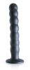 Gyöngyös szilikon G-Spot Dildo - 8'' / 20,5 cm