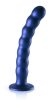 Gyöngyös szilikon G-Spot Dildo - 8'' / 20,5 cm