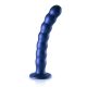 Gyöngyös szilikon G-Spot Dildo - 8'' / 20,5 cm