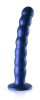 Gyöngyös szilikon G-Spot Dildo - 8'' / 20,5 cm