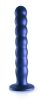 Gyöngyös szilikon G-Spot Dildo - 8'' / 20,5 cm