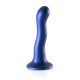 Ultra puha szilikon görbe G-Spot Dildo - 7'' / 17 cm