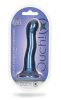 Ultra puha szilikon görbe G-Spot Dildo - 7'' / 17 cm