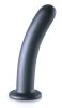 Sima szilikon G-Spot Dildo - 7'' / 17 cm