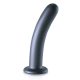 Sima szilikon G-Spot Dildo - 7'' / 17 cm