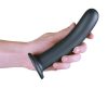 Sima szilikon G-Spot Dildo - 7'' / 17 cm