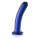 Sima szilikon G-Spot Dildo - 7'' / 17 cm