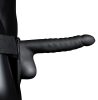 Hollow Strap – bordázott dildó, 16 x 4 cm