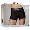 Vibráló Strap-on boxer - XS/S