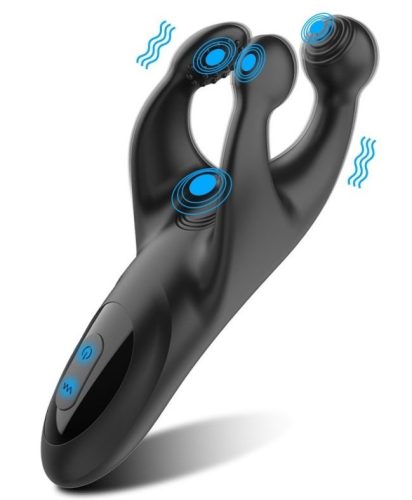 Tri Glans Vibes – 10 rezgésű glándstimulator vibrátor