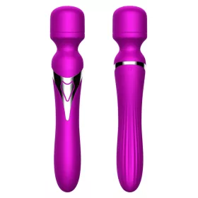   Szexjáték kettős masszírozó 7 rezgésmód USB töltés lila