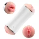 B Series Vibráló maszturbátor USB töltéssel dupla véggel