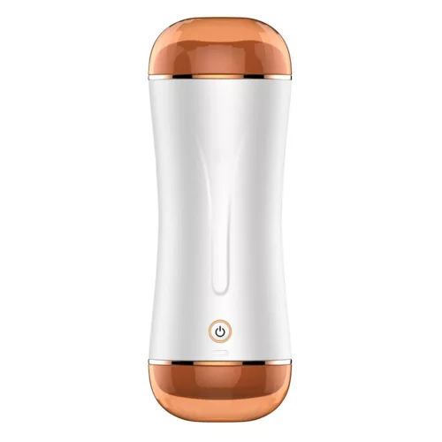 B Series Vibráló maszturbátor USB töltéssel dupla véggel