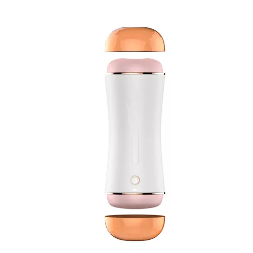B Series Vibráló maszturbátor USB töltéssel dupla véggel