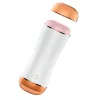 B Series Vibráló maszturbátor USB töltéssel dupla véggel