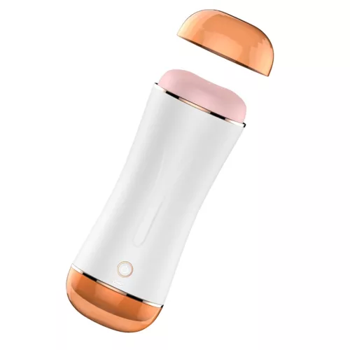 B Series Vibráló maszturbátor USB töltéssel dupla véggel