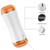 B Series Vibráló maszturbátor USB töltéssel dupla véggel