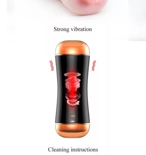 B-Series maszturbátor vibrációval