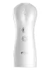 B Series Masturbátor fehér USB 7+7 funkcióval