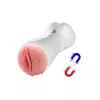 B Series Masturbátor fehér USB 7+7 funkcióval