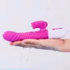 Szexjáték Vibrátor Rezgő, melegíthető, 7 mód, vízálló lila
