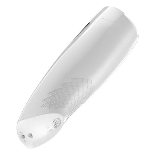 USB újratölthető forgó-vibráló maszturbátor 10+10 funkcióval beszélő móddal