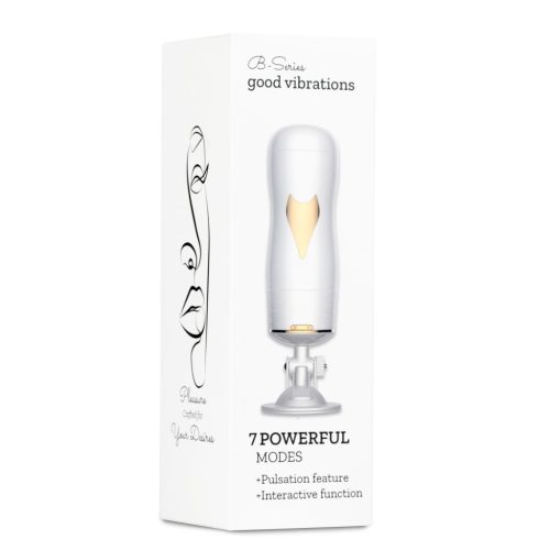 Fehér maszturbátor