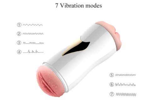 Fehér maszturbátor