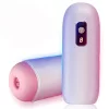 Masturbátor USB újratölthető 8 rezgésfunkcióval